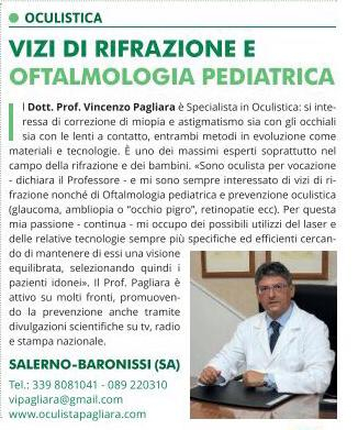 Sconto 20% - Dott. Vincenzo PAGLIARA Oculista